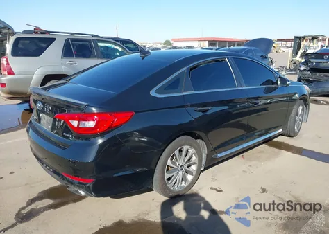 2016 Hyundai Sonata Sport z USA, uszkodzony, nr VIN 5NPE34AF9GH415712